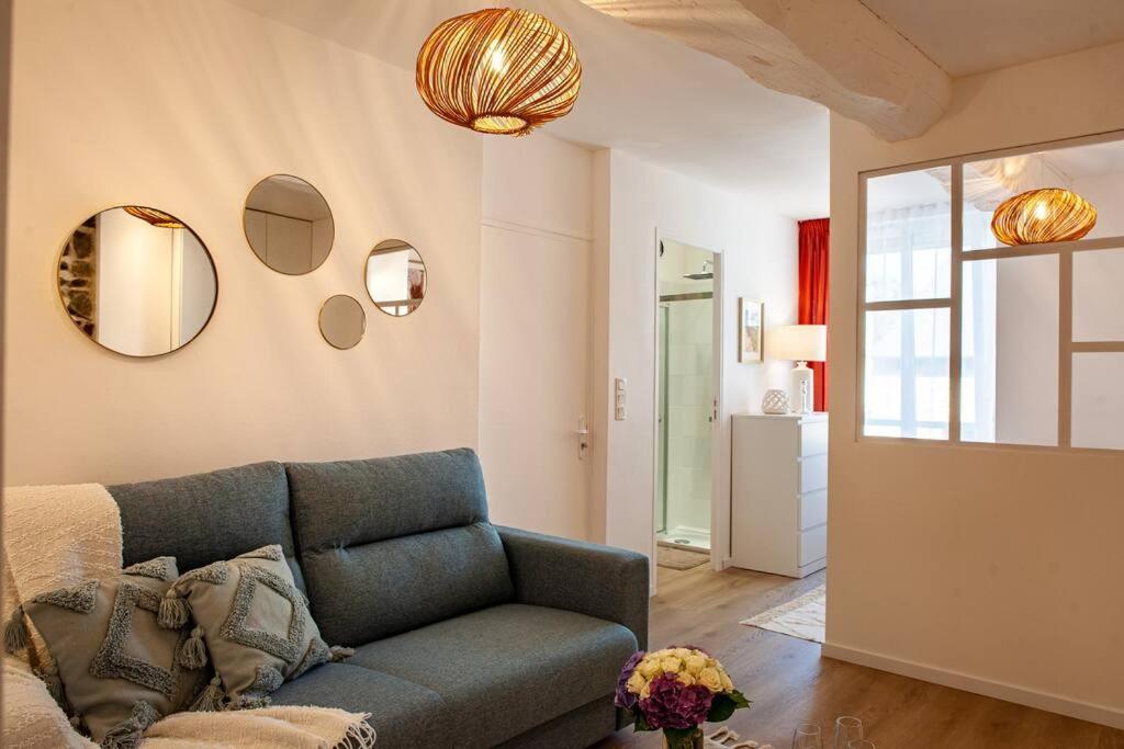 Le Cocoon - Appartement Dans Maison Du Xviieme Siecle Фужер Экстерьер фото